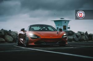 2019 McLaren 720S by R1 Motorsport on HRE Wheels (P104SC)